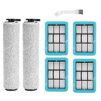 Compatible For Bissell CrossWaves HF2 3845N 3831 Cost-Effective Vacuum Cleaner Replacements Roller Brush Filter Parts