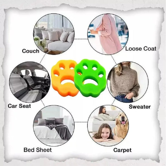 Pet Hair Remover for Laundry, Lint Catcher,  for Washing Machine, Reusable
