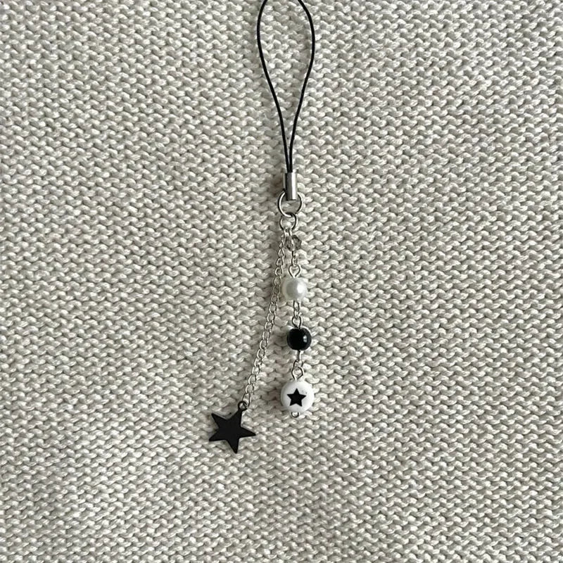 Black Star Phone Case Charm | Phone Accessories, Keychain, Grunge,Coquettish