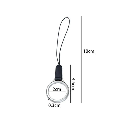 Ring Phone Charms Keycord Lanyards Keychains Hooks Smartphone Strap Phone Finger Ring Mobile Phone Lanyard Phone Handheld Rope