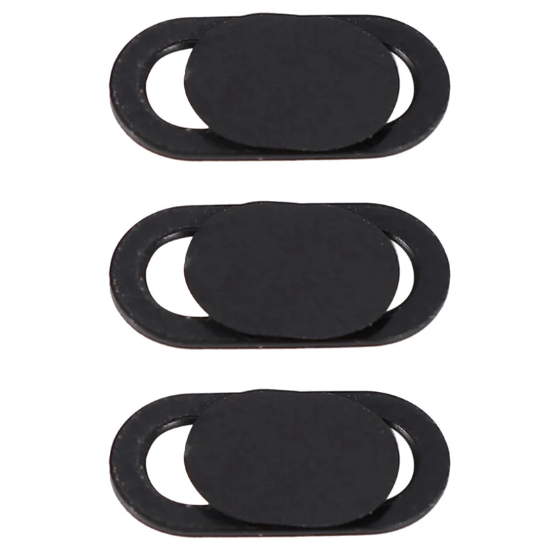 ABGI-3X Universal Webcam Cover Slider Camera Cover Case Privacy Protection Shutter Sticker For Smartphone Tablet Laptop