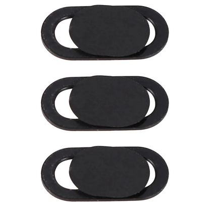ABGI-3X Universal Webcam Cover Slider Camera Cover Case Privacy Protection Shutter Sticker For Smartphone Tablet Laptop