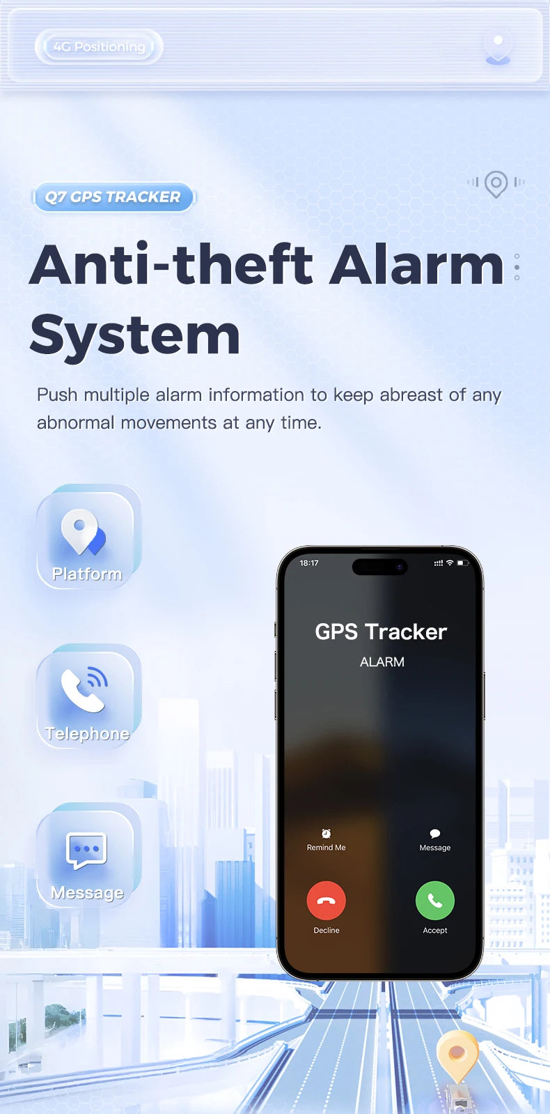 4G GPS Tracker with App Real Time Car Tracking DeviceAnti-Lost Pet Kids Bag Wallet Recording Tracking DeviceFinder Locator