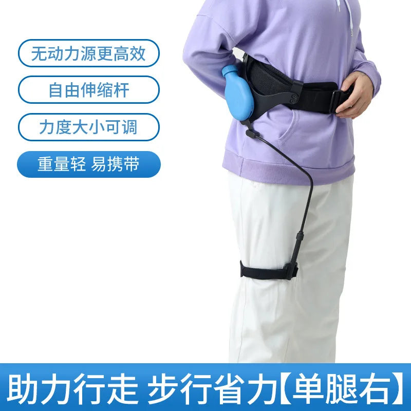 Elderly rehabilitation training equipment stroke hemiplegia exoskeleton lower limb walking leg lift walking aid walking assist