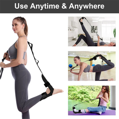 Yoga Fascia Stretcher, Fitness Pedal Stretcher - Used for Leg Extension, Rehabilitation Training, and Muscle Relaxation