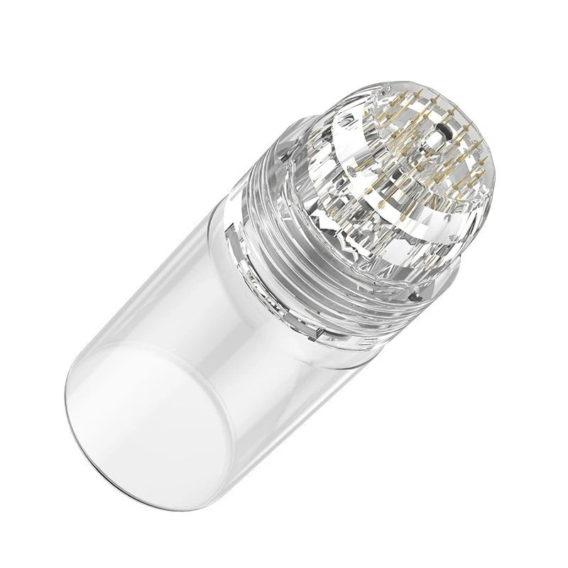 Hydra Roller 20pins Micro Titanium Needle Tips Derma Roller Skin Care Anti Aging Whitening Bottle Roller Reusable