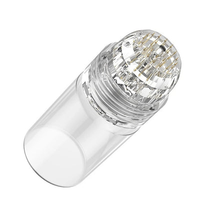 Hydra Roller 20pins Micro Titanium Needle Tips Derma Roller Skin Care Anti Aging Whitening Bottle Roller Reusable