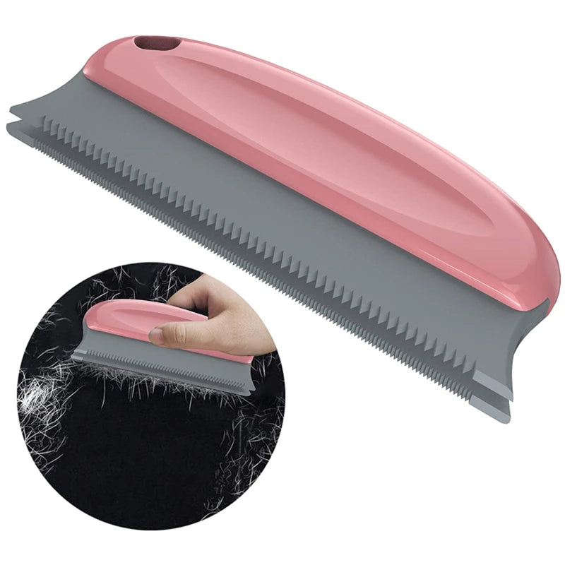 New Lint Hair Remover Brush Cleaning Brush Sofa Fuzz Fabric Dust Removal Pet Cat Dog Portable Multifunctional Household Remover