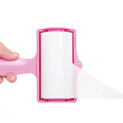 5 Pcs Lint Roller Accessory Sticky Paper Cleaning Tape for Remover Rollers Tearable