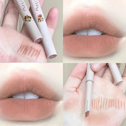 Guaimeiliya Series Lip Liner Long Lasting Lip Glaze Moisturizer Cosmetics Lipliners Waterproof Matte Lipstick Pencil Cosmetics