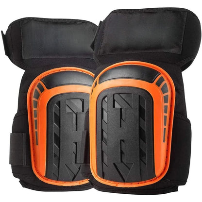 Heavy-Duty Comfort Knee Pads,Professional Knee Pads Thick Foam Knee Pads Tools with Soft Gel Cushion for Construction,Work