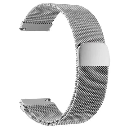 Stainless Steel Milanese Strap Return Magnetic Bracelet 18mm/20mm/22mm Replacement Strap Suitable for smartwatches