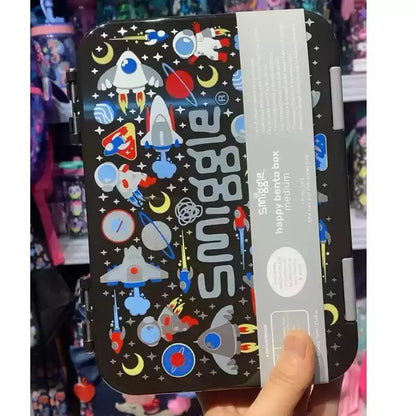 Genuine Australia Smiggle Children Study Stationery Student Kawaii Sunflower Lunch Box Anime Student Gift