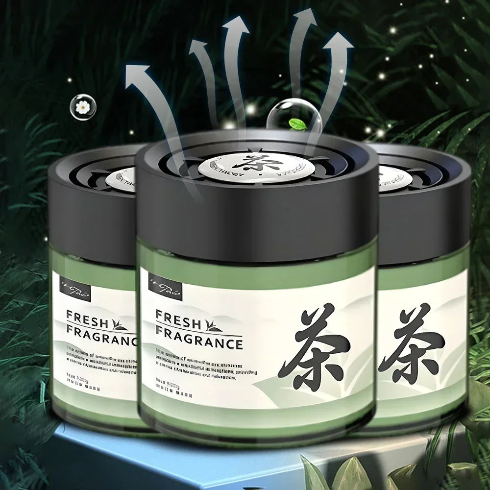 Car Air Freshener Odor Eliminator Essential Long-Lasting Strong Fragrance For Auto Home Closet Oolong Tea Fragrance