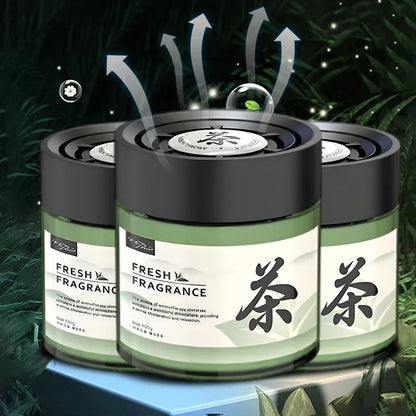 Car Air Freshener Odor Eliminator Essential Long-Lasting Strong Fragrance For Auto Home Closet Oolong Tea Fragrance