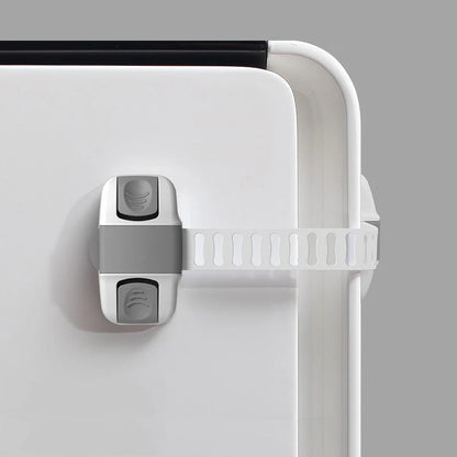 1 Piece Multi-Function Child Protection Anti-Pinch Cabinet Refrigerator Plastic Safety Buckle Baby Safety Drawer Door Lock