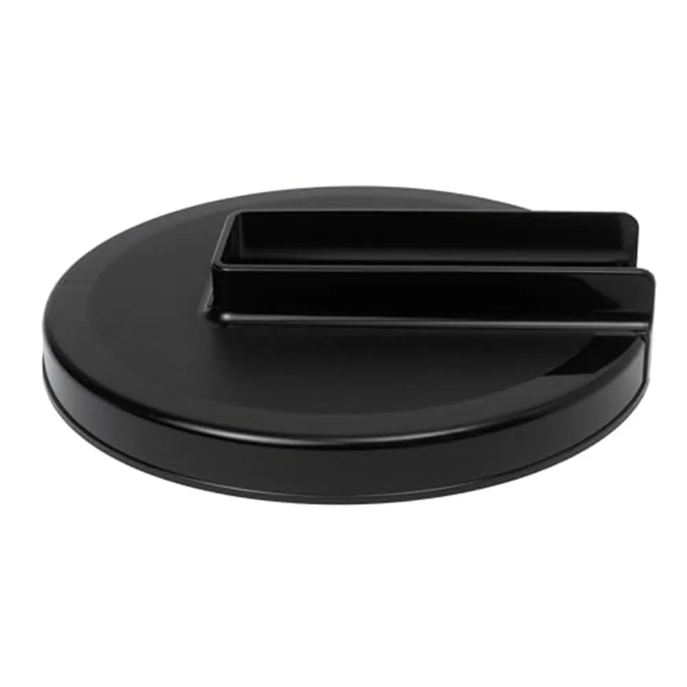 Set of Two Lids Designed to Fit For Moccamaster Brewing Baskets Providing Safety and Convenience While Brewing Coffee