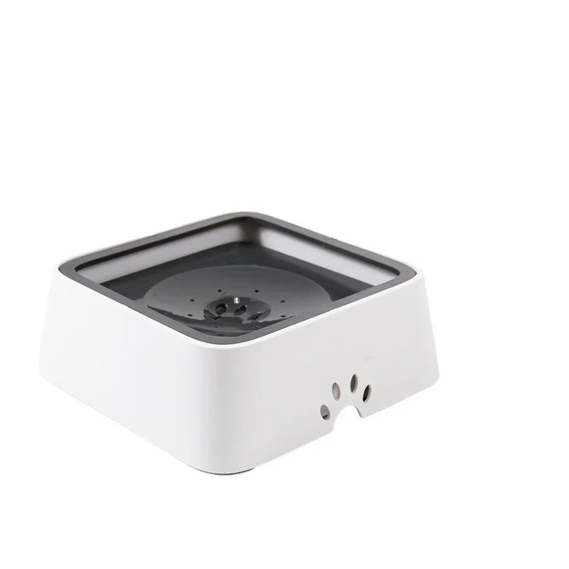 Pet bowl Dog water bowl Non-wet mouth floating bowl anti-spill cat water dispenser anti-splash dog bowl