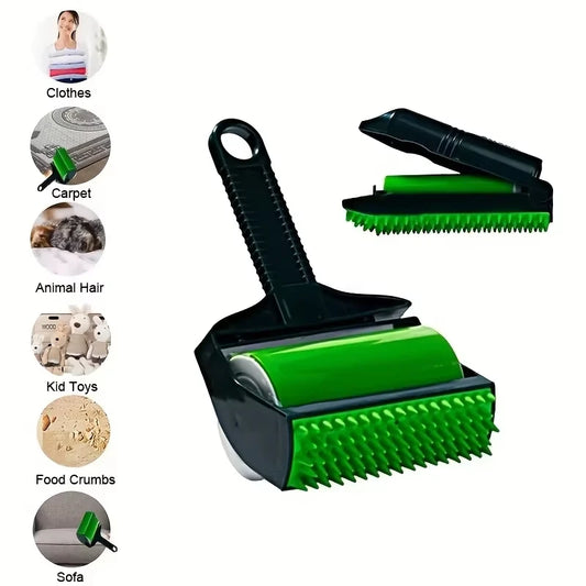 Reusable Sticky Pet Hair Remover Roller for Clothes Furniture Car Seats Washable Lint Roller Stick It Tool Home Car Office Use