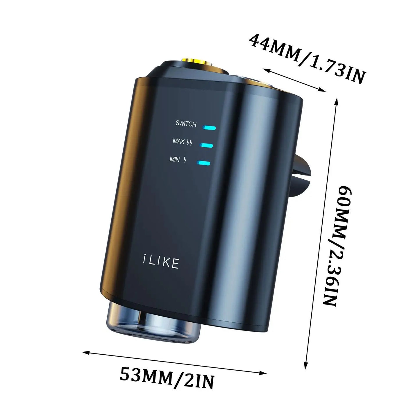 Car Aromatherapy Diffuser Intelligent Atomization Eliminate Odor Formaldehyde Perfume Ornament Car Spray Humidifier Integrated