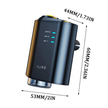Car Aromatherapy Diffuser Intelligent Atomization Eliminate Odor Formaldehyde Perfume Ornament Car Spray Humidifier Integrated