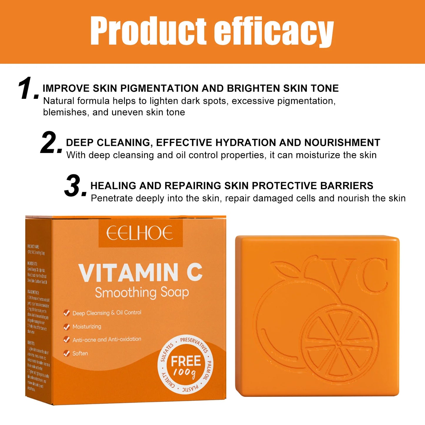 Hand Made Vitamin C Soap