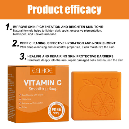 Hand Made Vitamin C Soap