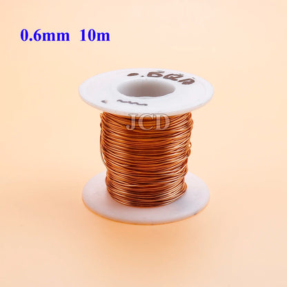 copper lacquer wire 0.2mm -1.0mm Cable Copper Wire Magnet Wire Enameled Copper Winding Wire Coil Copper Wire