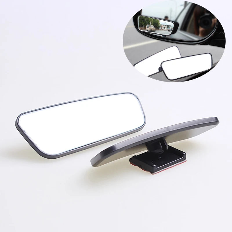 Auto Mirror Adjustable Wide Angle Side Rear Mirror Blind Spot Convex Mirrors For Car Reverse Parking Auxiliary Rear View Mirror