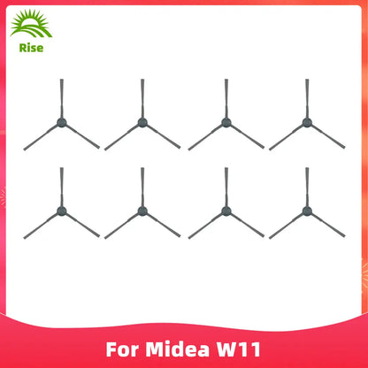 Compatible For Midea V12, V10, W11 Robot Vacuums Spin Side Brush Mop Cloths Rag Spare Part Accessory Replacement