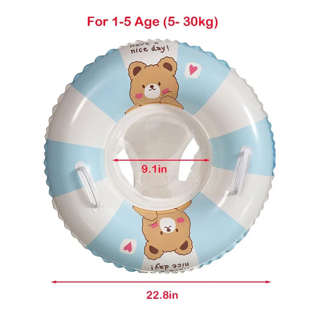 Inflatable Baby Swimming Ring Baby Swimming Ring Inflatable Swimming Ring Children's Swimming Inflatable Ring Water Supplies