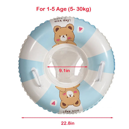 Inflatable Baby Swimming Ring Baby Swimming Ring Inflatable Swimming Ring Children's Swimming Inflatable Ring Water Supplies