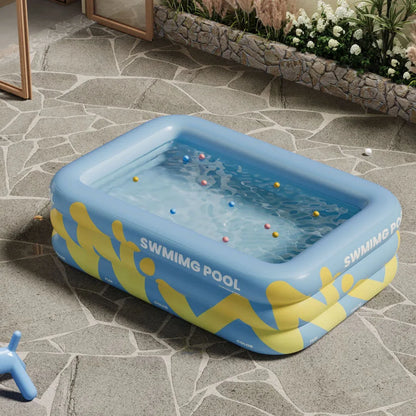 Inflatable Swimming Pool, Family Swimming, PoolSummer Swimming Pool, Indoor Swimming Pool, Outdoor Swimming Pool, Water Party