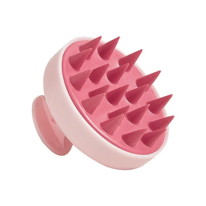 Scalp Hair Massager Head  Massage  Brush Can relieve headaches Silicone massage brush