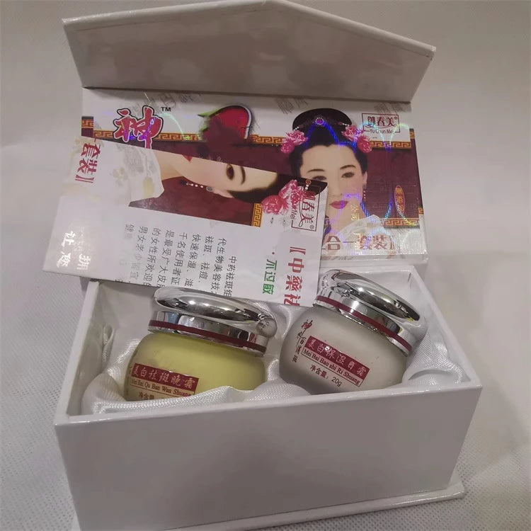 Best  whitening Freckle cream kit Remove Dark spots melasma age spots acne Pimples face care cream set