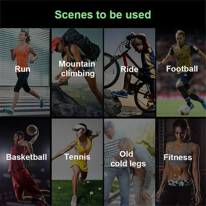 1PC Knee Support Brace Compression Sleeve Long Full Legs Sleeve Arthritis Running Gym Sport Knee Pads