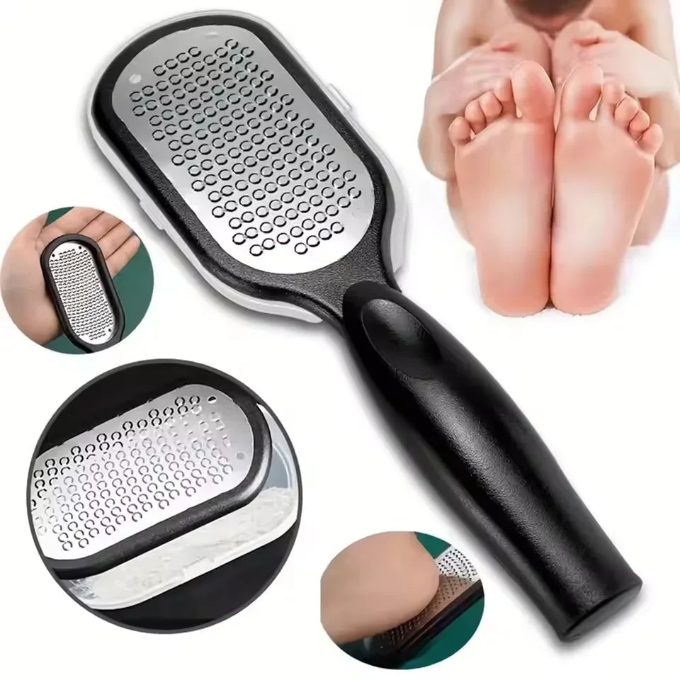 1 Pcs Pedicure Foot Care Tools  Dead Skin Callus Heel Scrub, Heel Scrub Professional Rasp Heel  Remover Grater Hard  Foot File