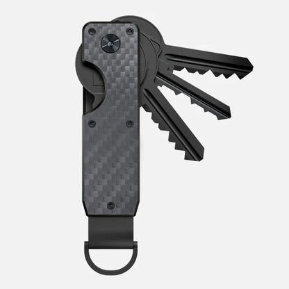Innovative Metal Key Organizer with Screwdriver Minimalist Key Case Holder Holds 2-6 Keys Keys Bag for Keys Less Than 6.2cm