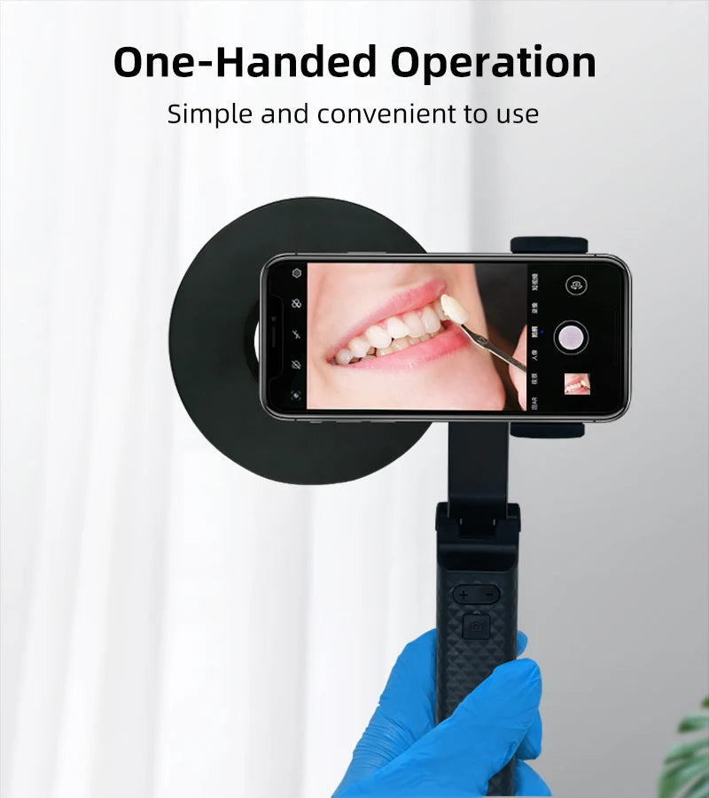 VV Dental LED Oral Flash Light Dental Photography Equipment with 8 LED Lamp for Dentist Oral Photography Instrument