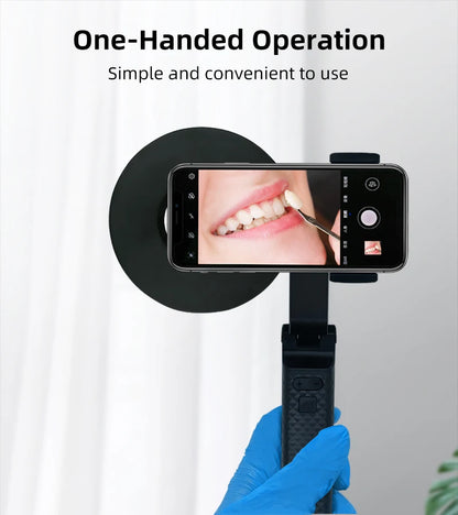 VV Dental LED Oral Flash Light Dental Photography Equipment with 8 LED Lamp for Dentist Oral Photography Instrument