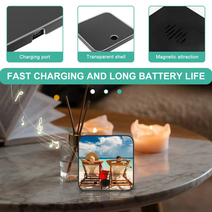 Fridge Magnet Album Personalized Fridge Magnet Decorative Music Fridge Magnets Refrigerator Best Gift Girl Friend Wife Home Deco