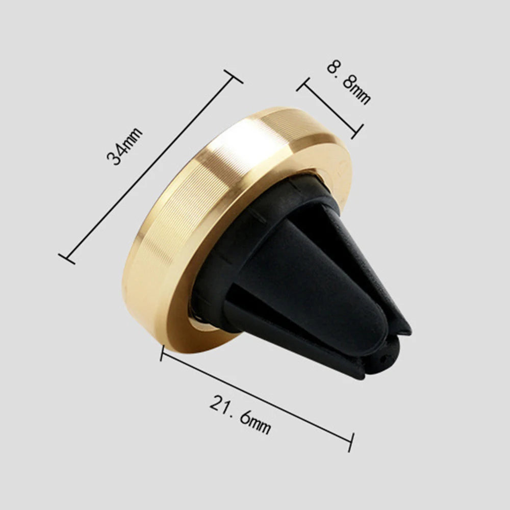 Magnetic Car Phone Holder Air Vent Mount Universal Mobile Smartphone Stand Bracket Magnet Support Cell Holder For Phone In Car