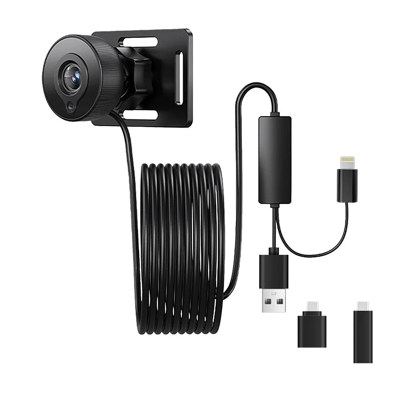 Baby Car Monitor 1080P Monitor Camera for Baby Rear Facing Seat Mirror Display 125° Wide View Night Vision Car Mirror Camera