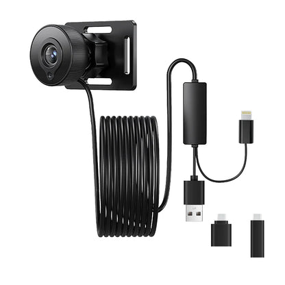 Baby Car Monitor 1080P Monitor Camera for Baby Rear Facing Seat Mirror Display 125° Wide View Night Vision Car Mirror Camera