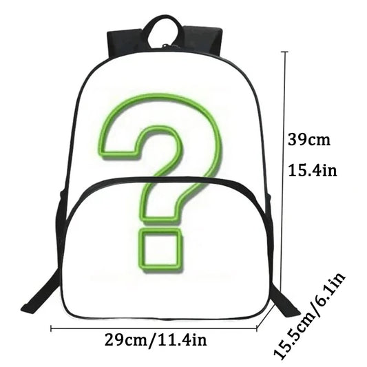 Child School Backpack with Front Pocket,Shoulder Bag,Pencil Bag for Aged 5-10,Cartoon Strawberry Bear School Bags for Boys Girls