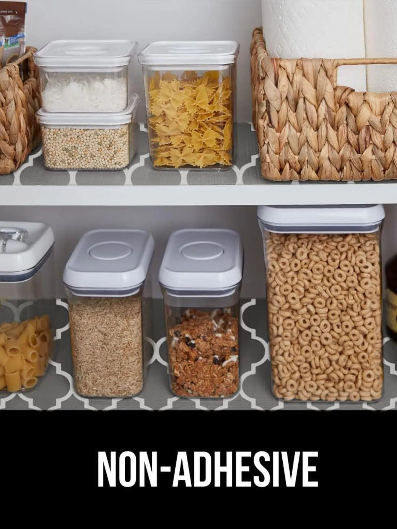 1roll EVA Shelf Liner Drawer Liner for Kitchen Cabinet Non-Adhesive,Anti Slip Cabinet Liners,Durable Waterproof Cupboard Liner