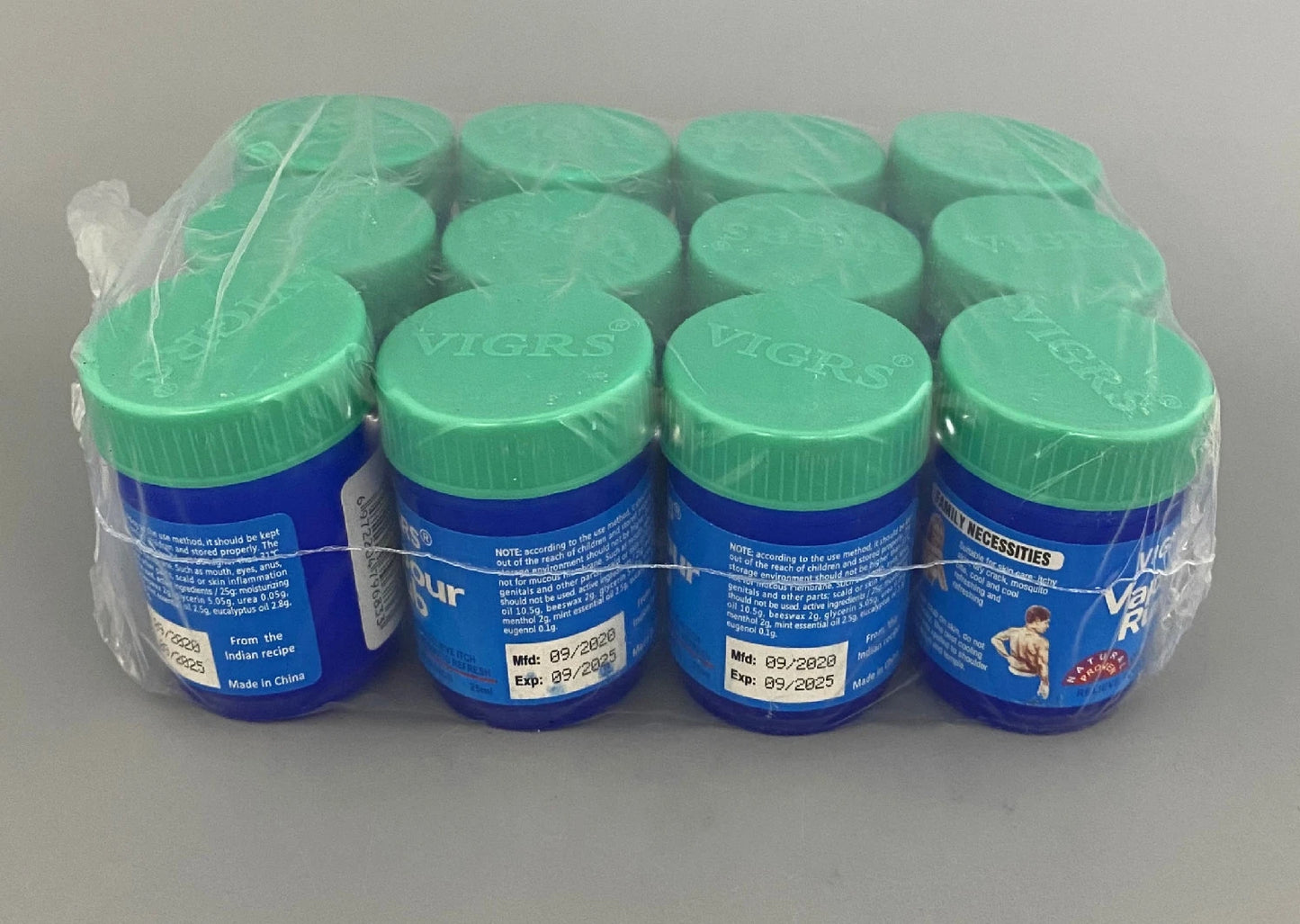 NEW Rub Balm Ointment for Anti Mosquito Headache Toothache Stomachache Dizziness Essential Balm Oil Tiger Balm