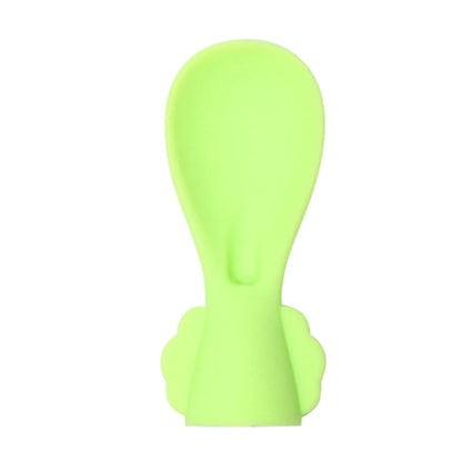 Silicone Baby Pouches Spoon Reusable Weaning Spoons Feeding Spoon Head