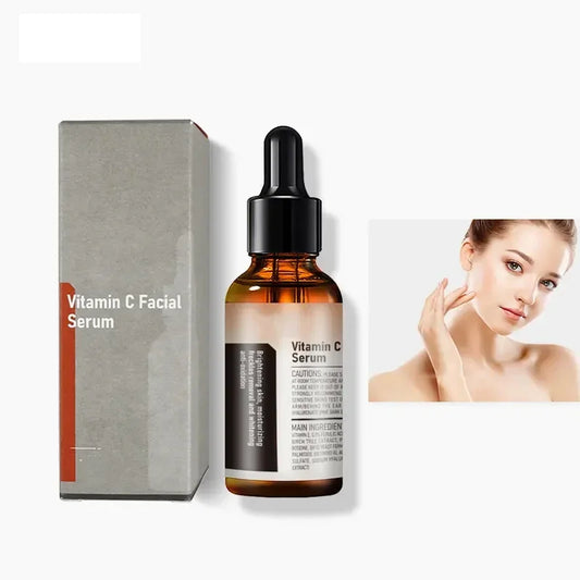 Vitamin C Facial Serum Essence, 30ml  Skincare Cleanser-B3 Gentle Acne Firming Improve dullness Vitamin C Serum stock solution