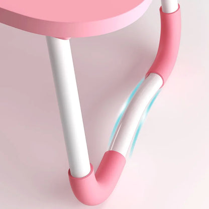 Laptop Desk Laptop Bed Stand Foldable Laptop Table Folding Breakfast Tray Portable Lap Standing Desk Reading and Writing Holder